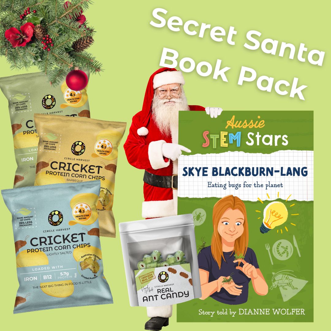 Secret Santa STEM Stars Book Pack