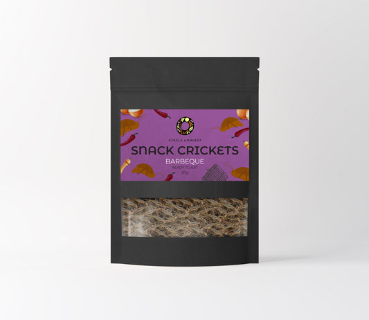 BBQ Snack Crickets