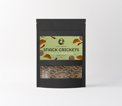 Flavoured Snack Crickets 20g
