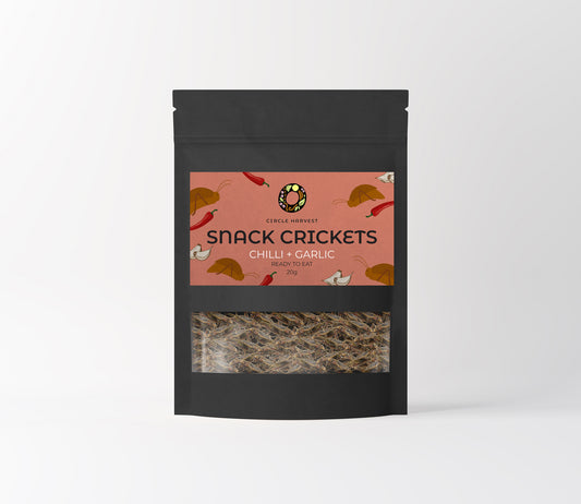 Chilli & Garlic Crickets