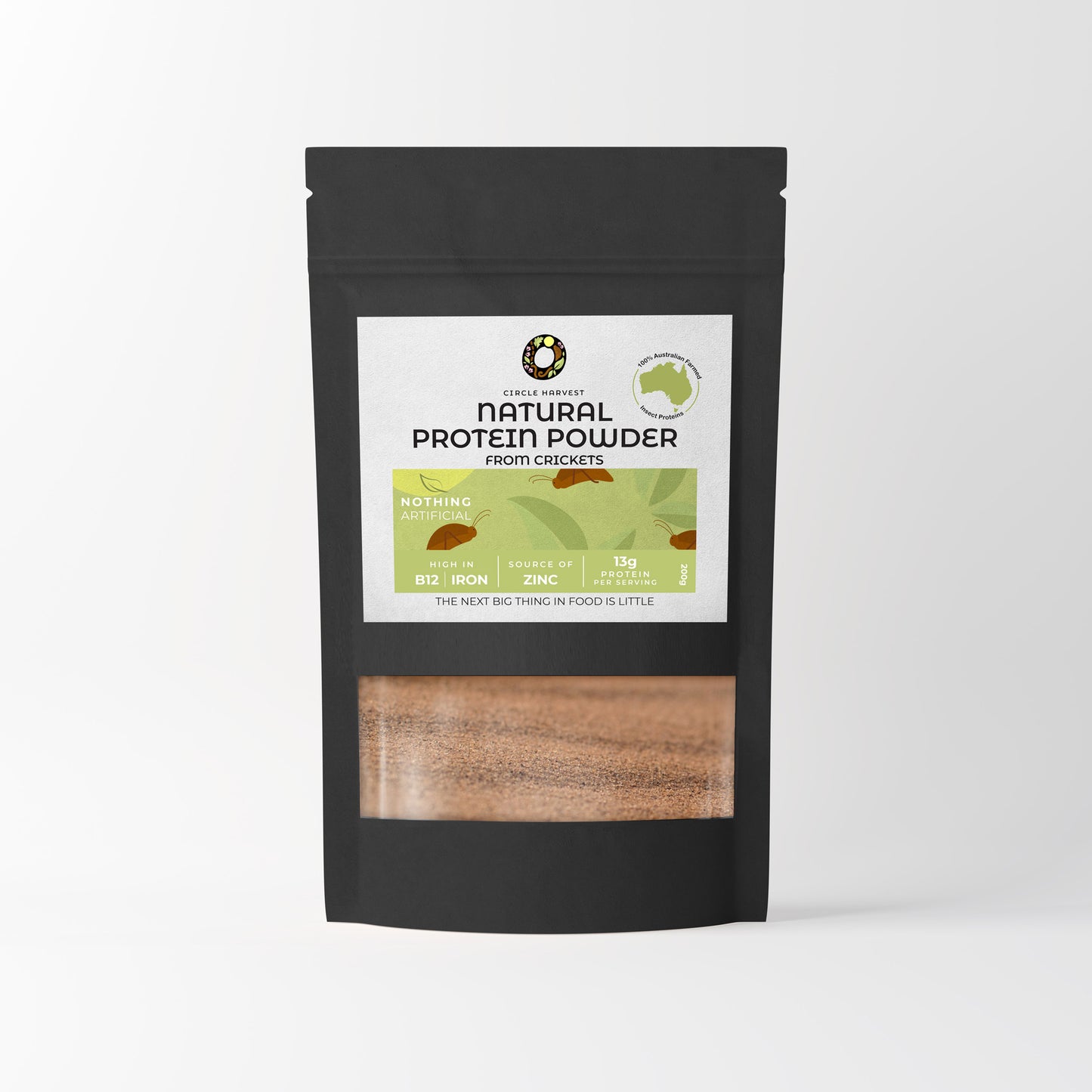 Cricket Protein Powder 200g