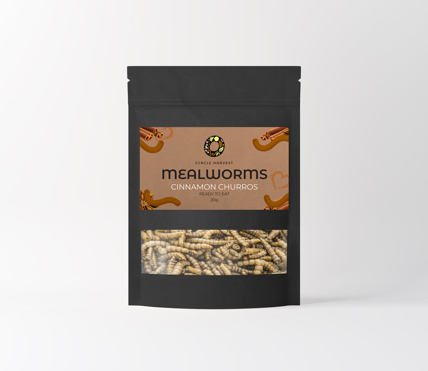 Cinnamon Churros Mealworm Snacks